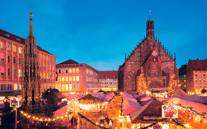 Discover the Magic of Christmas Market Cruises