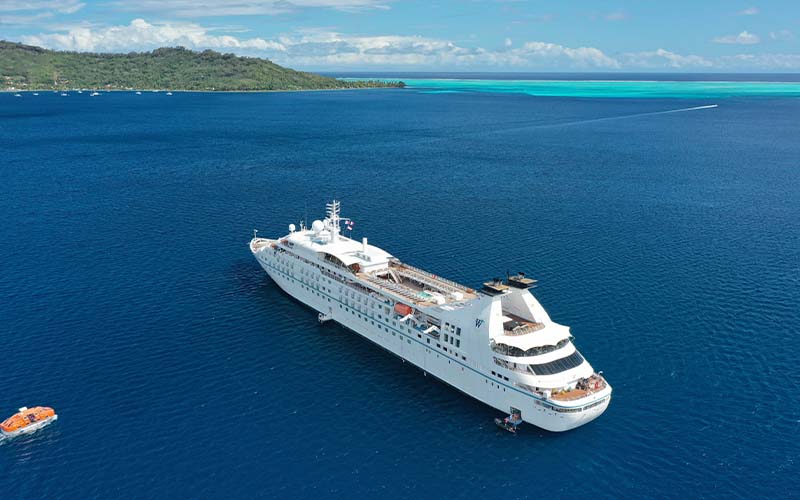 Receive a complimentary upgrade plus All-inclusive with Windstar Cruises