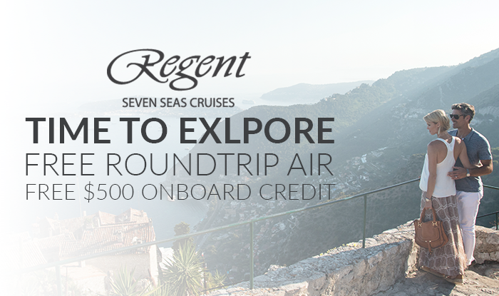 Regent Seven Seas Cruises - Time to Explore