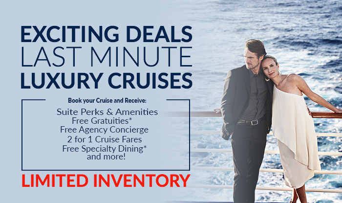 Significant Savings on Last Minute Cruises