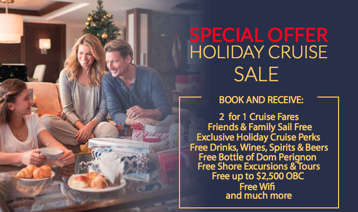 Special Holiday Cruise Sales