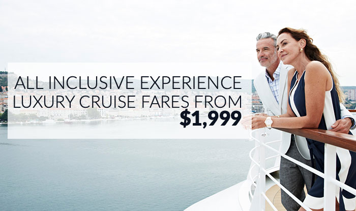 Suite Deal! Luxury Cruise Sale. Enjoy Thousands in Savings & Added Value
