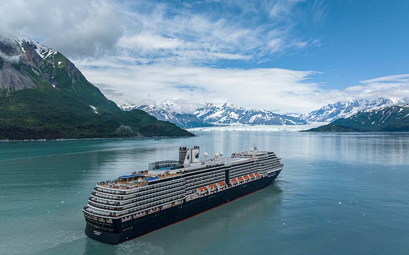 Up to 40% Savings, free balcony upgrade plus up to $550 Onboard Credit and $25 Deposit with Holland America