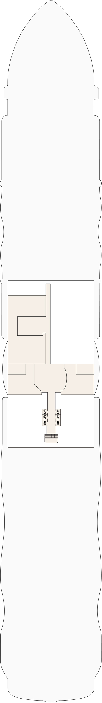 Sun Princess - Deck 4 Deck