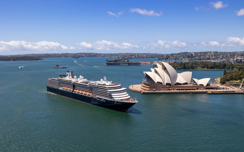 $25 Deposit, Free Prepaid Crew Appreciation with Holland America