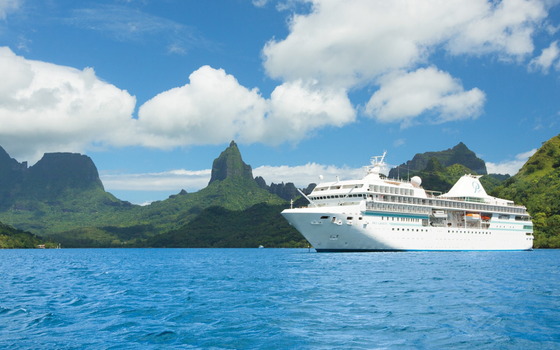 Complimentary upgrade and up to $500 shipboard credit per stateroom or suite with Paul Gauguin Cruises