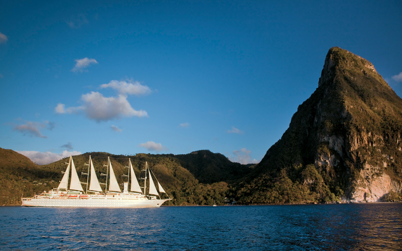 Experience Ocean to River Cruising with Windstar Cruises