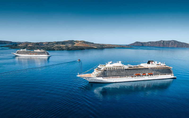 Free International Airfare and Up to $25 Deposit on River, Ocean and Expedition Cruises with Viking Cruises