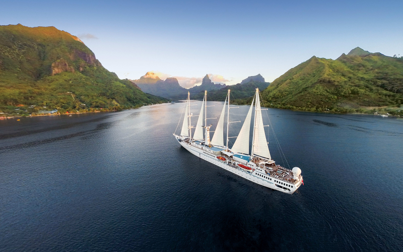 Sail Small, Live Large: Up to $200 Savings with Windstar Cruises