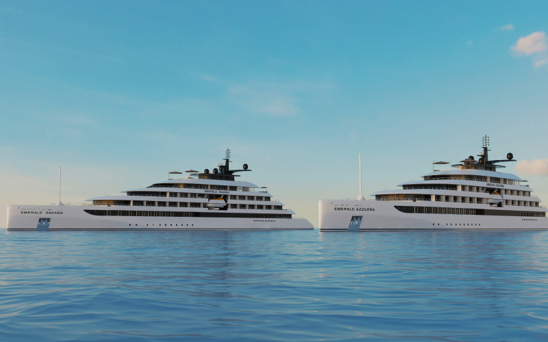 Up to $250 Bonus Savings per Person on Select 2026 and 2027 River and Yacht Cruise Departures with Emerald Cruises Independence Day Offer