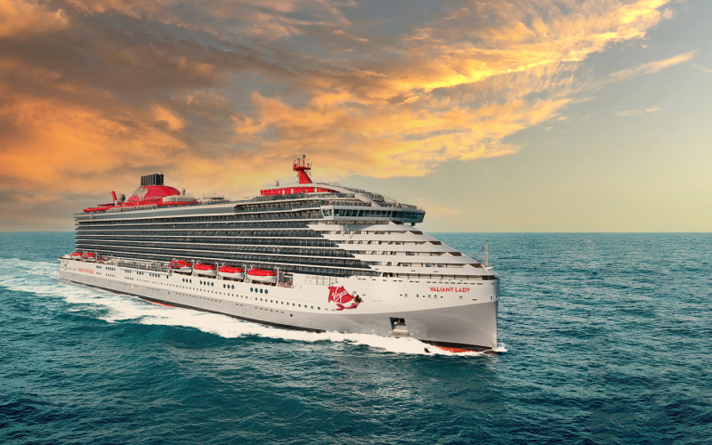 Up to 70% off a second Sailor, Free Balcony Upgrades plus up to $300 Onboard Credit with Virgin Cruises