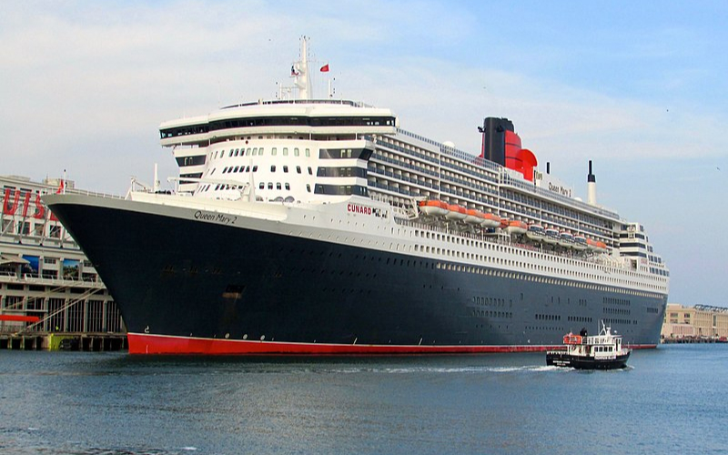 Up to Flexible Onboard Credit and Fares from $999 on Select Sailings with Cunard Cruises Independence Day Summer Sale