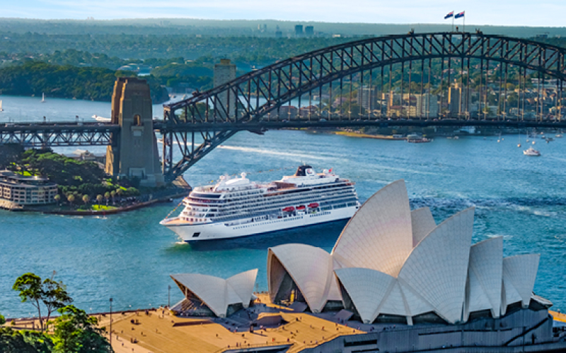 Up to Free International Airfare, Free Stateroom upgrade, Free Beverage Package, and Included gratuities with Viking Cruises