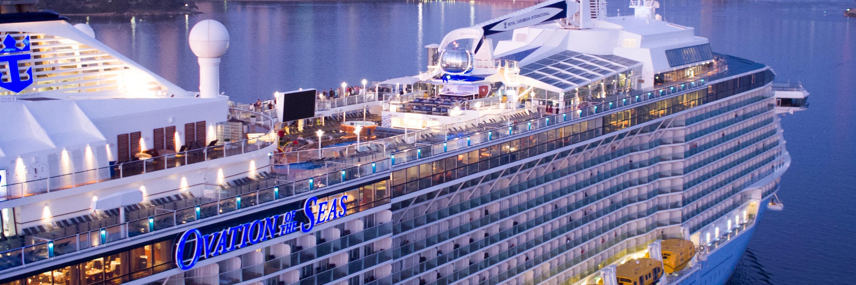 Luxury Cruise Connections - Royal Caribbean International - Black