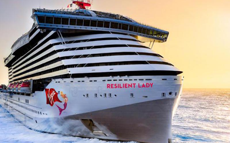 Resilient Lady
