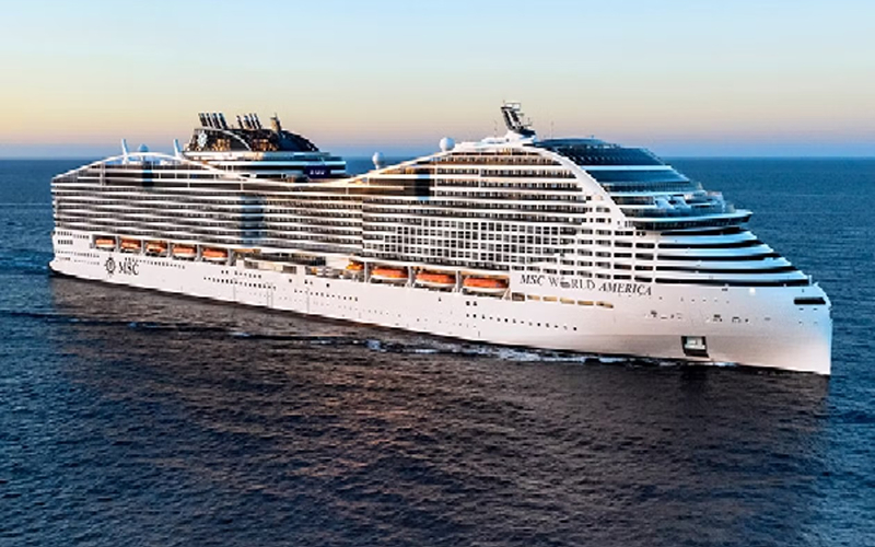 MSC World America