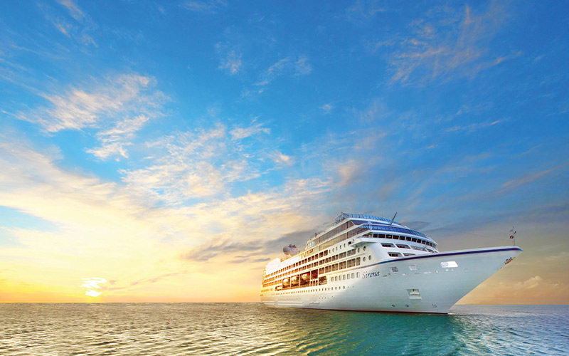 2-For-1 Cruise Fares, 2-For-1 Deposits plus up to $1,000 Onboard Credit with Oceania Cruises