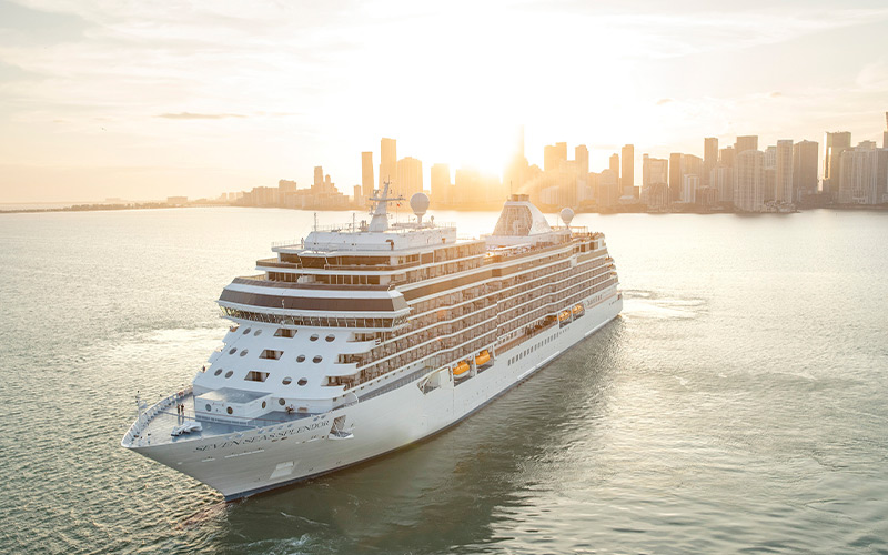 2025 New Voyages Collection with Silversea