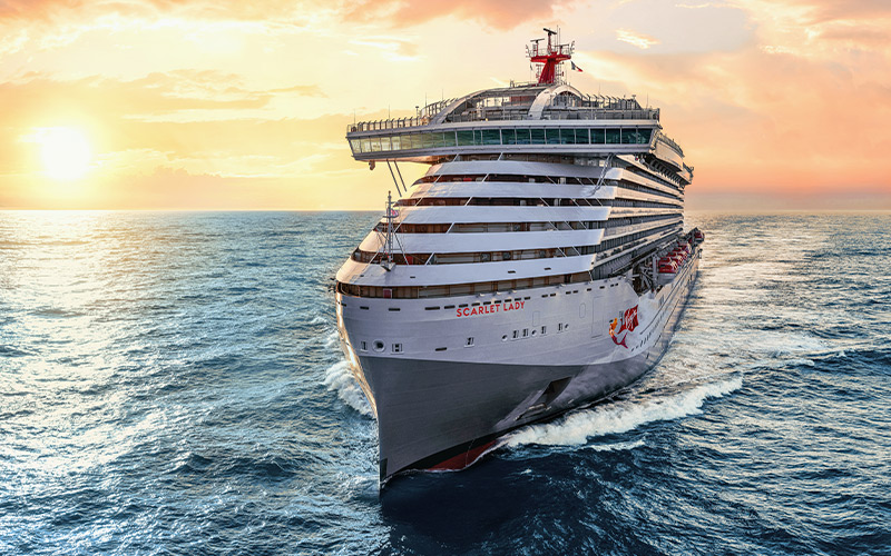 Additional 10% off new bookings that sail through December 2024 with Virgin Voyages