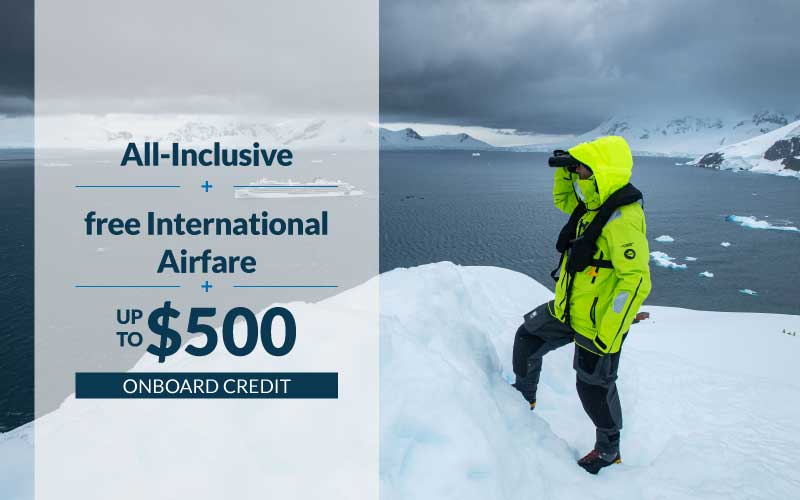 All-Inclusive plus free International Airfare plus up to $500 Onboard Credit With Viking Cruises