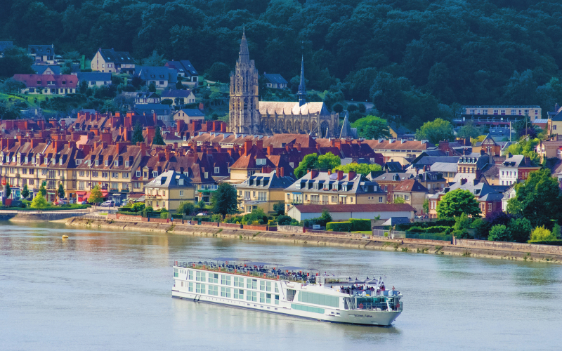 Bonus Savings up to $1,750 per suite on select ultra-luxury river cruises, Up to 2-For-1 Fares plus up to $500 Savings with Scenic Cruises