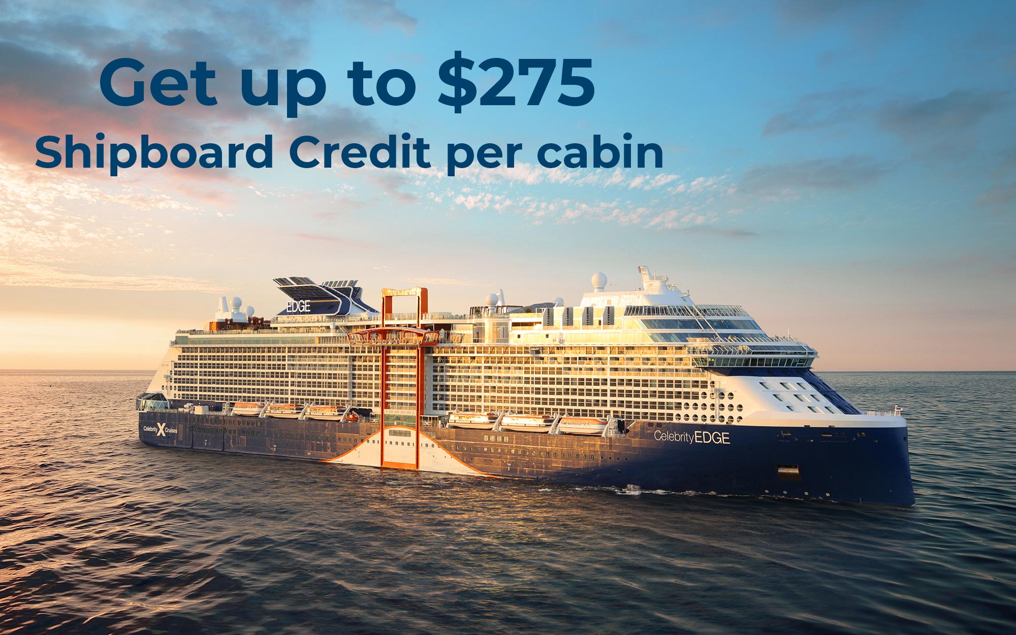 Luxury Cruise Connections Book A Trip With Your Family And Get Up To 275 Shipboard Credit When You Book 6 Cabins Or More