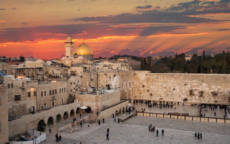 Discover the Marvels of the Holy Land