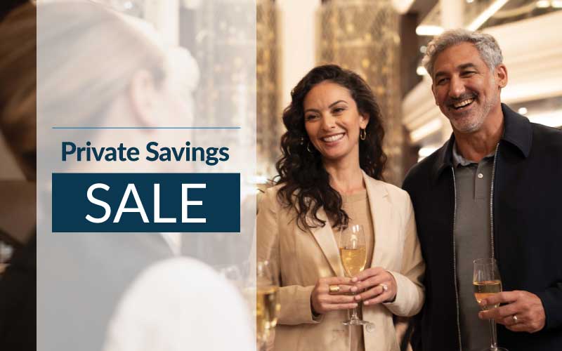 Exclusive Savings Sale With Regent Seven Seas