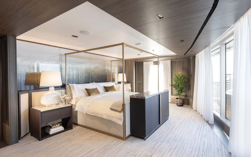 Exclusive Suite Experiences: Unparalleled Luxury at Sea