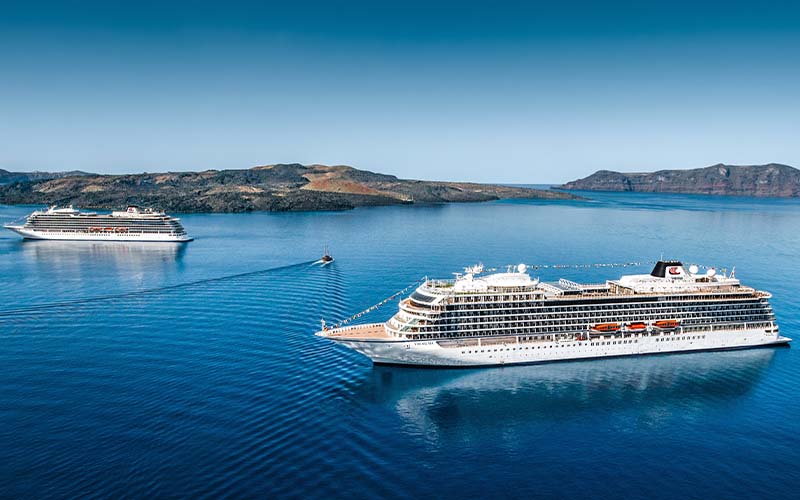 FREE International Airfare, FREE Stateroom Upgrades Special Fares & $25 Deposit plus up to $500 Onboard Credit with Viking Cruises