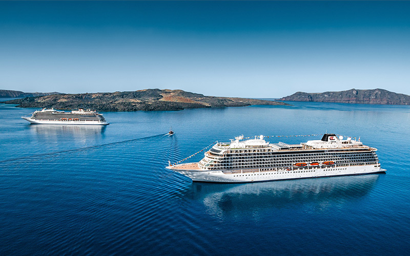 Free International Airfare, Free Silver Spirits Beverage Package plus up to $500 Onboard Credit with Viking Cruises