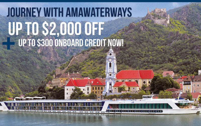 Get up to $2,000 Savings, up to $300 onboard credit, plus up to 10% Savings on a Back-to-Back Sailings