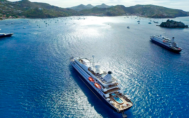 It's Time to Explore the Caribbean with Seadream Yacht Club