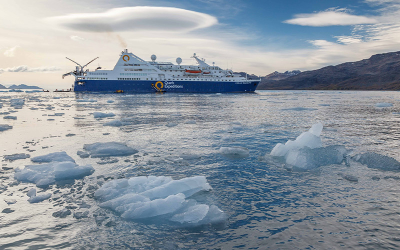 Last Minute Deals - Up to 30% Savings with Quark Expeditions