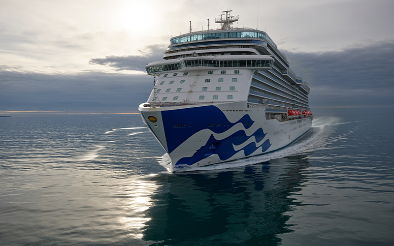 Last-minute rates on cruises sailing soon with Princess Cruises