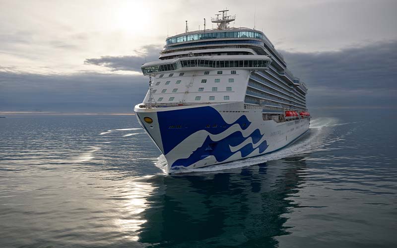 Limited-Time Offer: Get $50 Onboard Credit with Princess Cruises