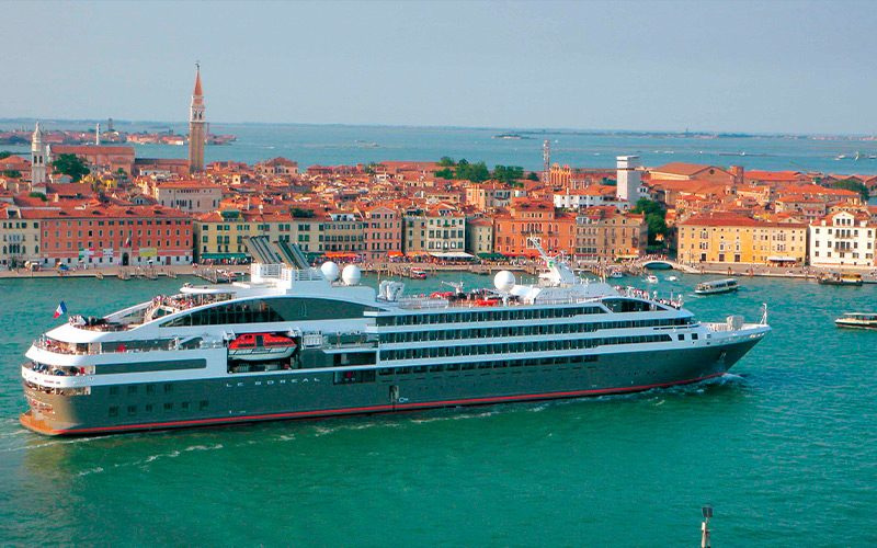 NEW Tauck Clients receive one complimentary pre or post-hotel night cruise hotel with Tauk Cruises