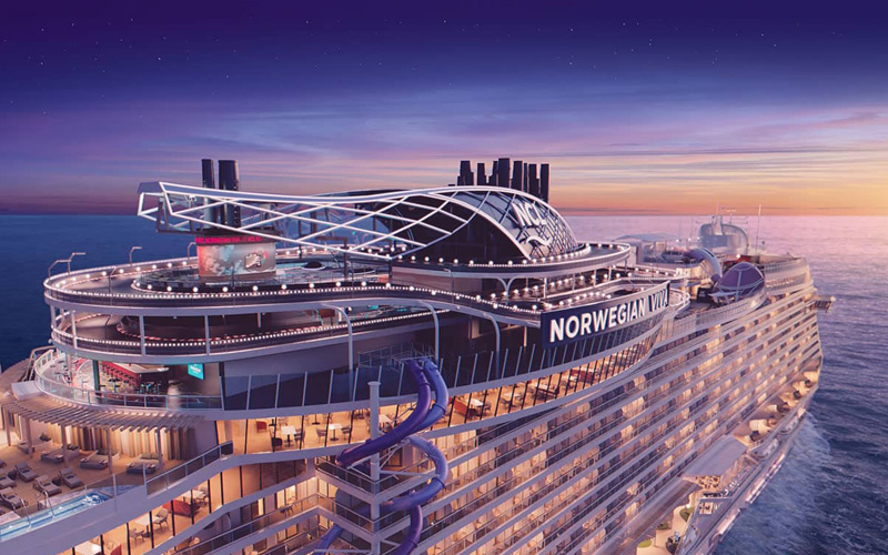 Norwegian Viva: The next stunning ship in the brand-new Prima Class