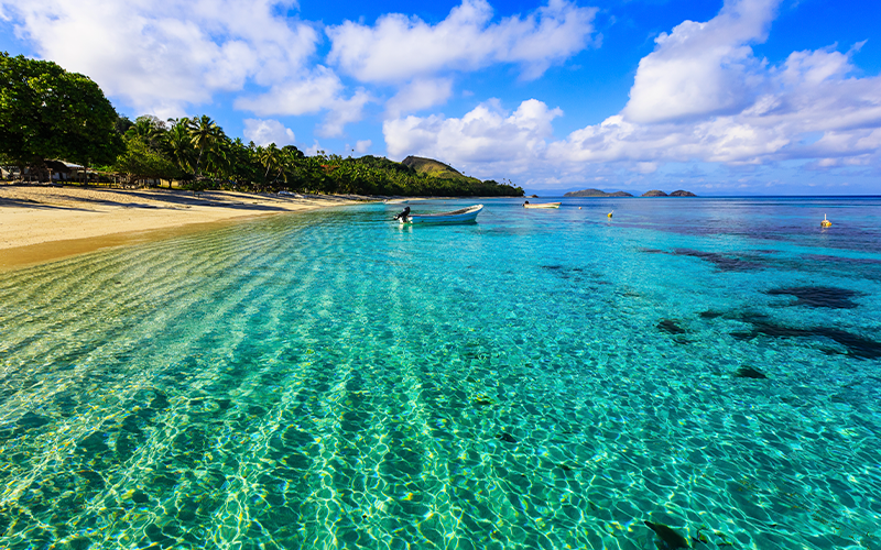 Paradise Cruising The South Pacific