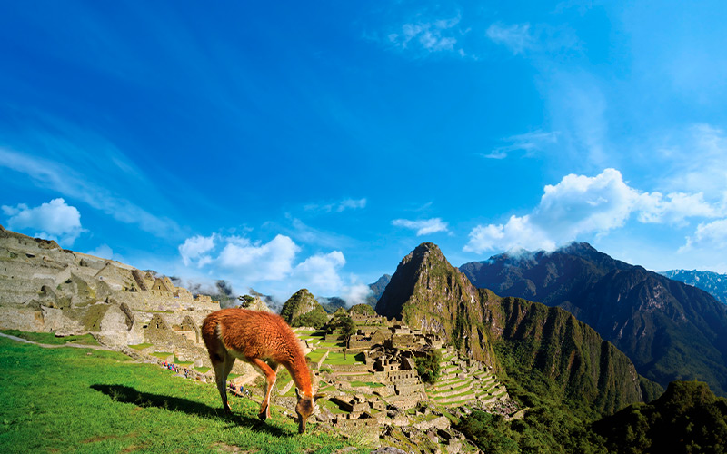 Place Peru on your bucket list now