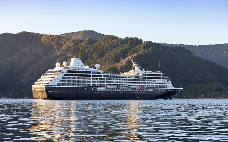 Receive up to $500 Onboard Credit with Azamara Cruises