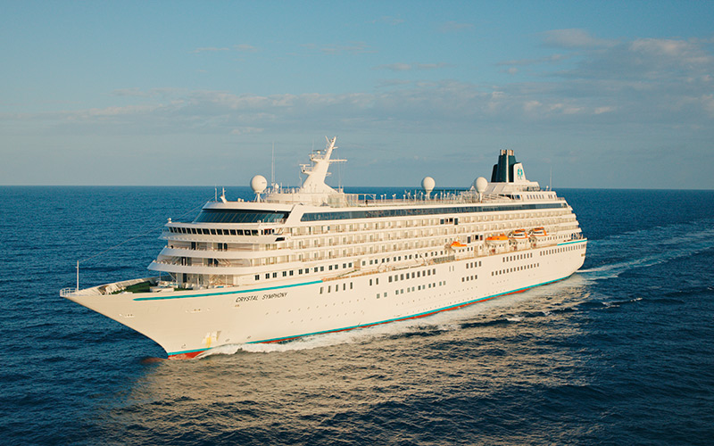 Referral program with Crystal Cruises