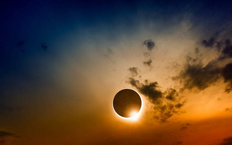 Sail into Celestial Wonder - Experience the Solar Eclipses of 2023 and 2024