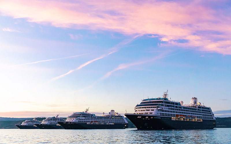 Save 50% on Second Guest plus up to $1,300 Onboard Credit with Azamara Cruises