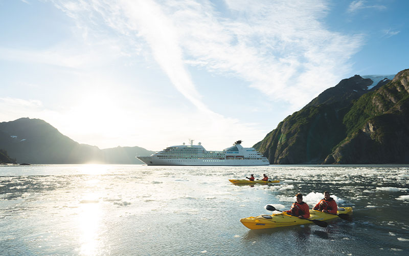 Save up to 30% plus up to $500 Onboard Credit on Expedition cruises with Seabourn