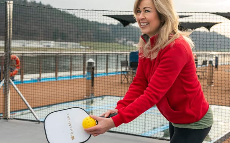 Set Sail for Pickleball Fun on Luxury Cruises