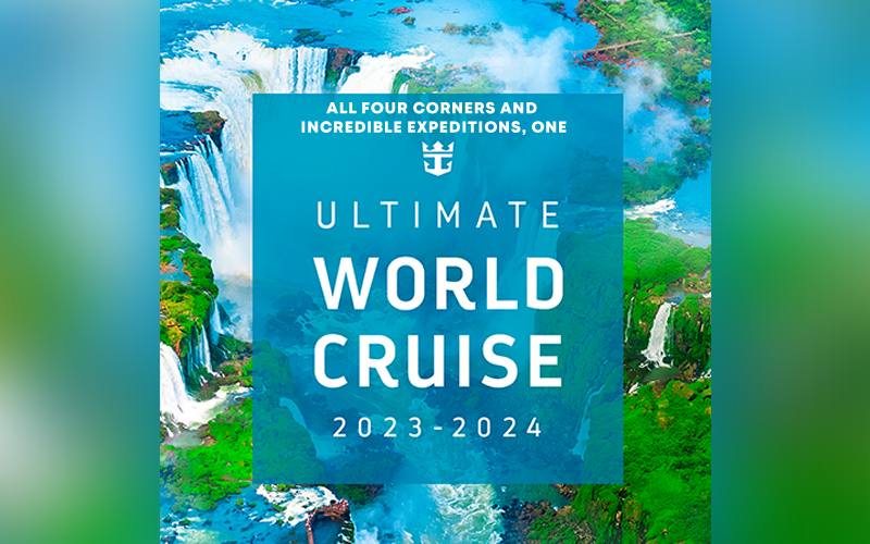 The Ultimate World Cruise onboard with Royal Caribbean