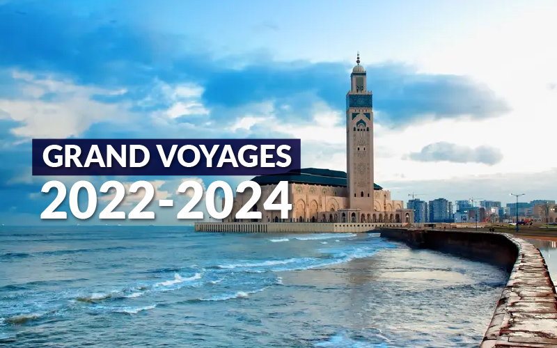 Silversea's new collection of incredible Expedition voyages on 2022- 2024