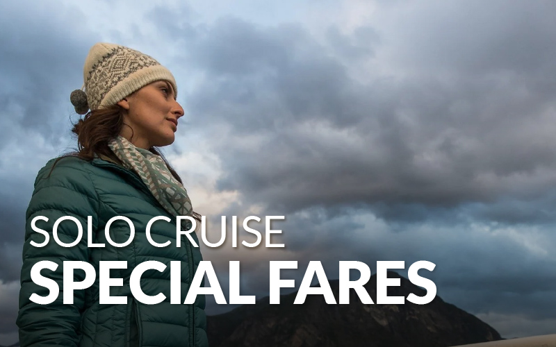 Solo Cruise Special Fares with Celebrity Cruises