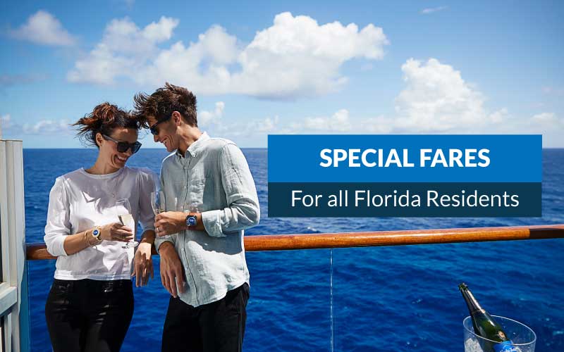 Special Fares for all Florida Residents with Princess